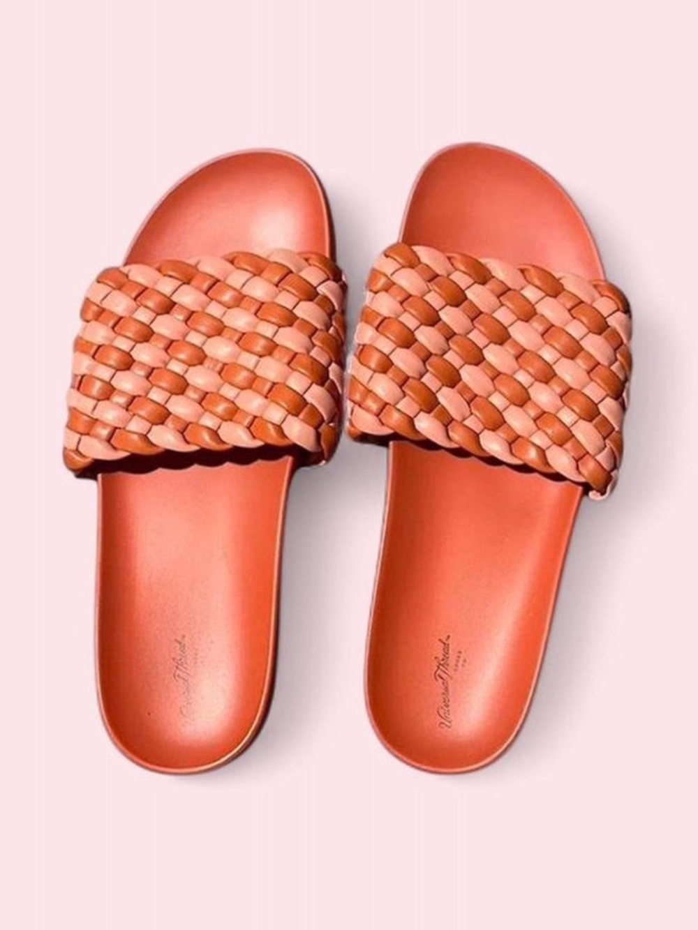 pink/orange sandles